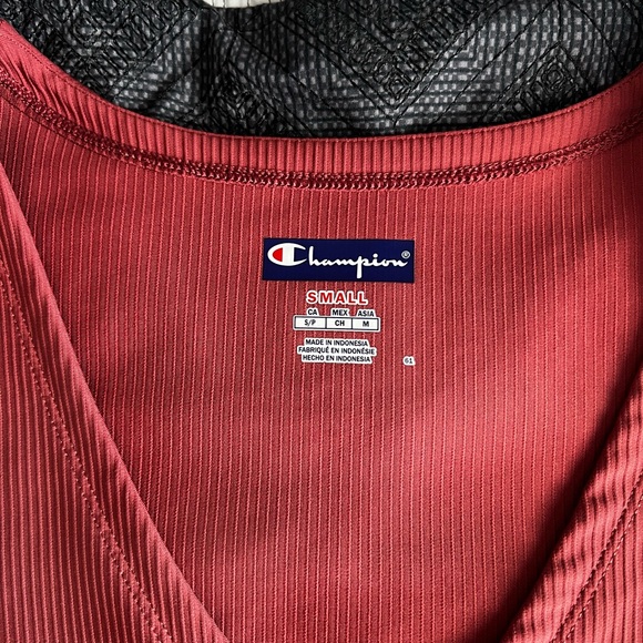 Champion Pink Ribbed Set - Picture 3 of 5